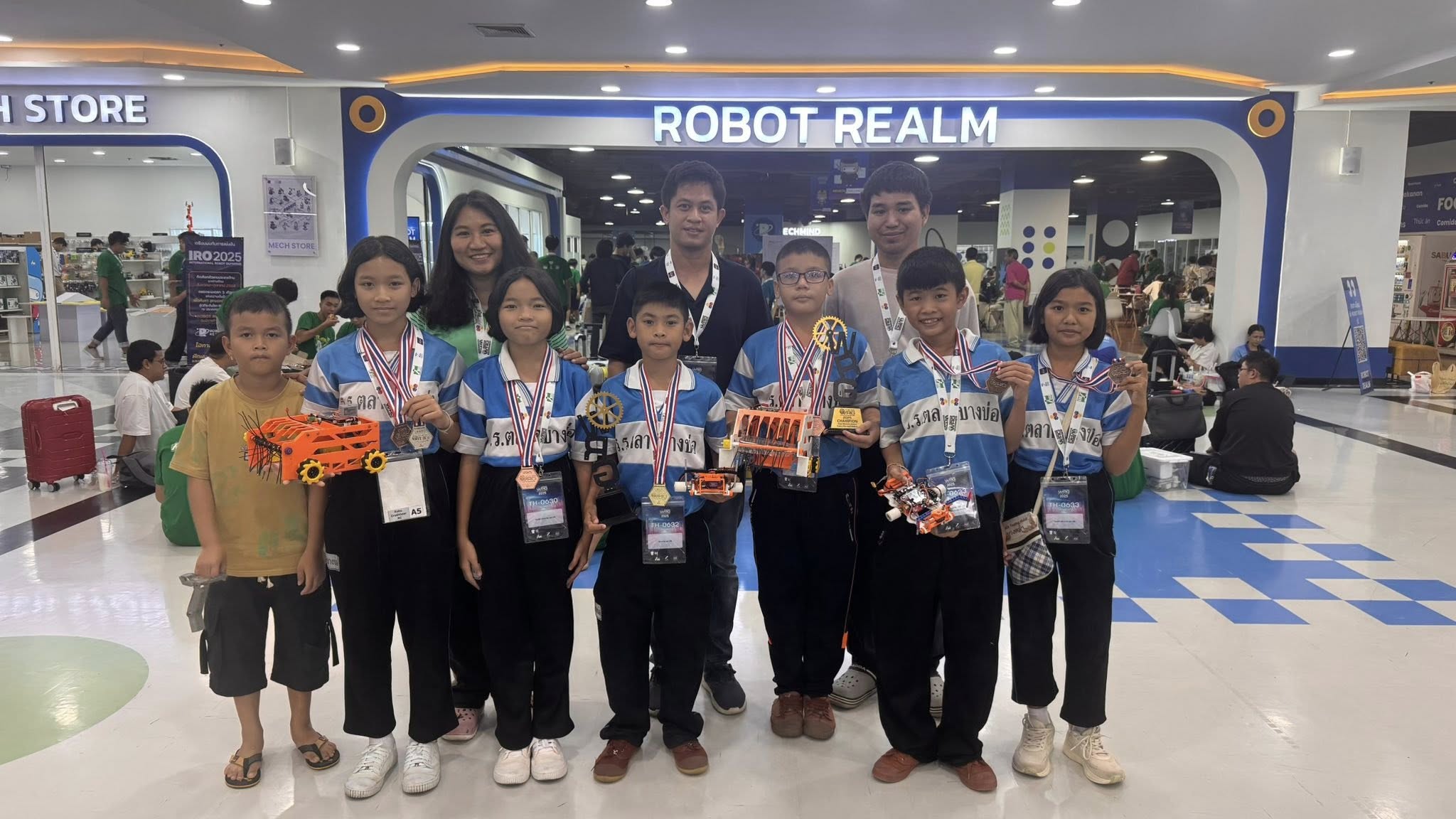 การแข่งขันหุ่นยนต์ WRG Thailand Championship 2025