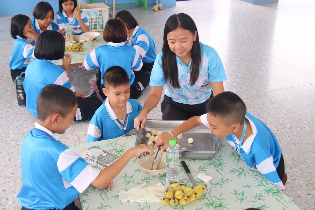 โครงการอนุรักษ์วัฒนธรรมไทยและภูมิปัญญาท้องถิ่น ปีการศึกษา 2568