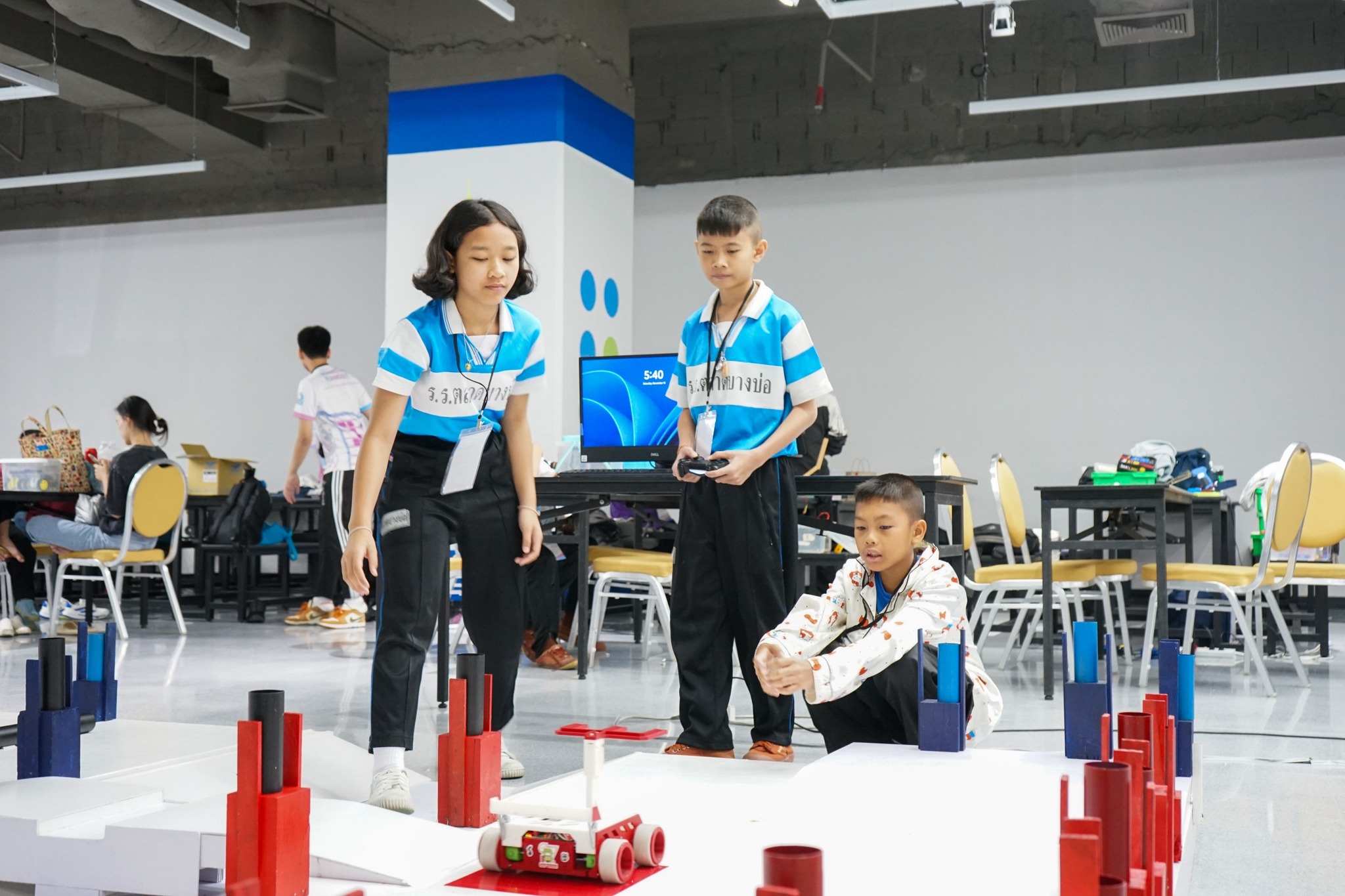คว้ารองแชมป์ การเเข่งขันหุ่นยนต์ SK ROBOTICS PLAYGROUND 2025