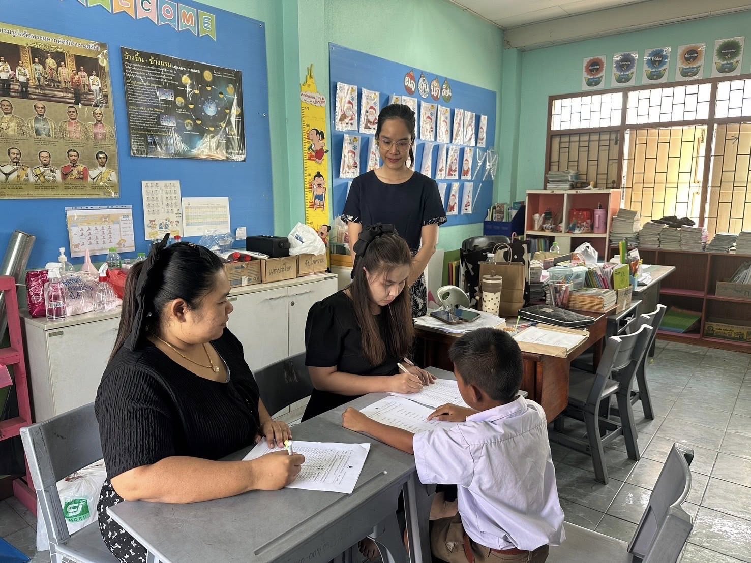 การประเมินความสามารถด้านการอ่าน (Reading Test : RT)