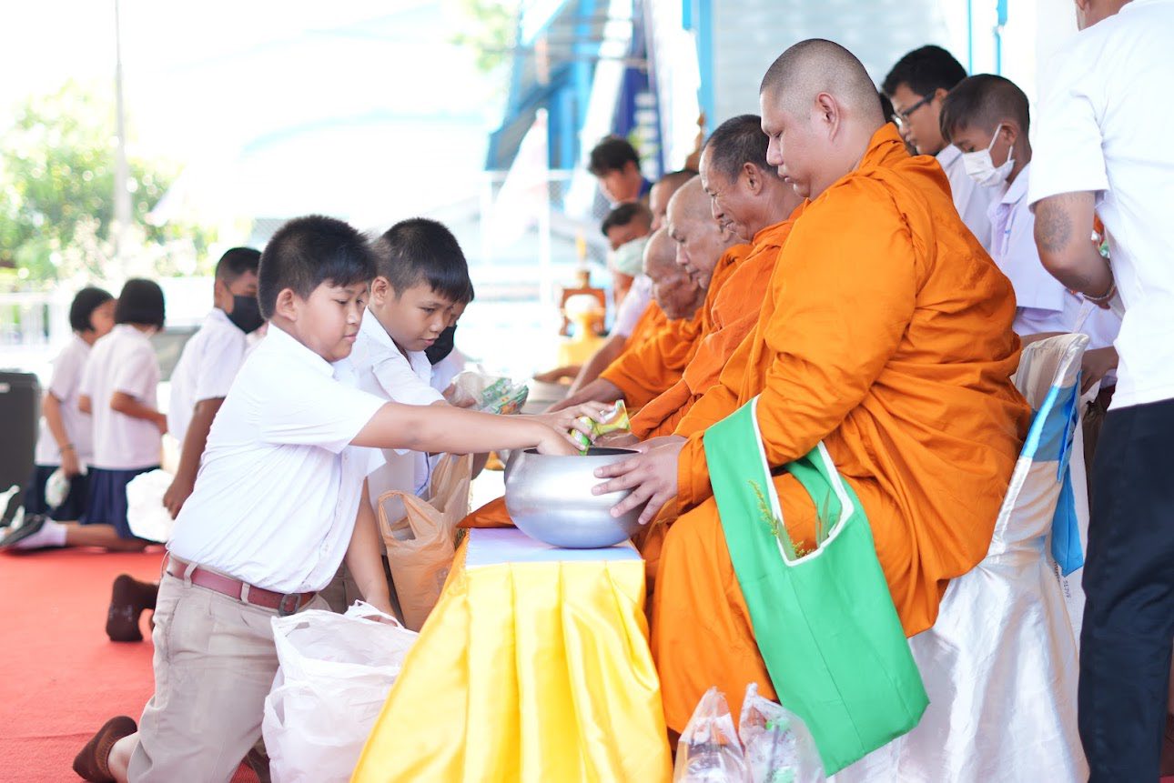 จัดกิจกรรมวันมาฆบูชา