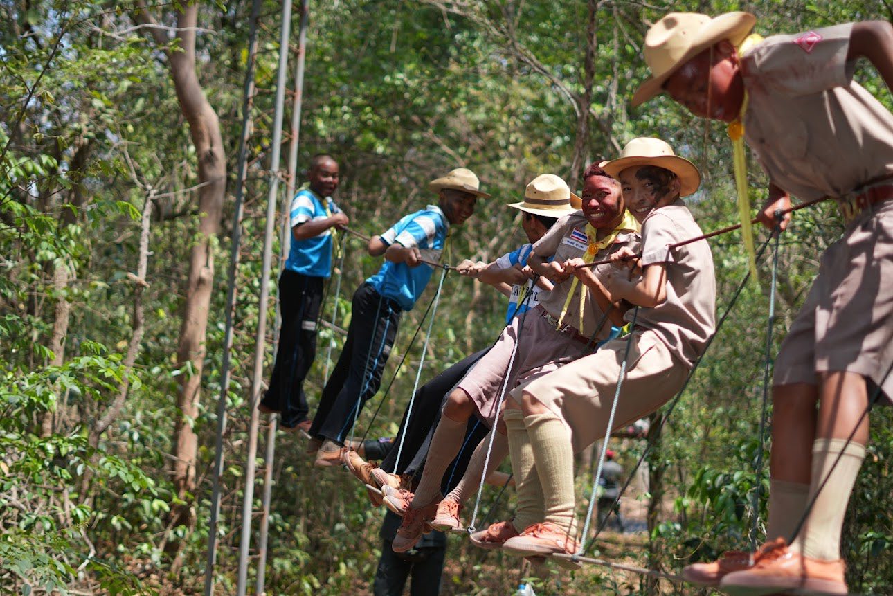 ค่ายลูกเสือ-เนตรนารี (Day Camp) ปีการศึกษา 2568