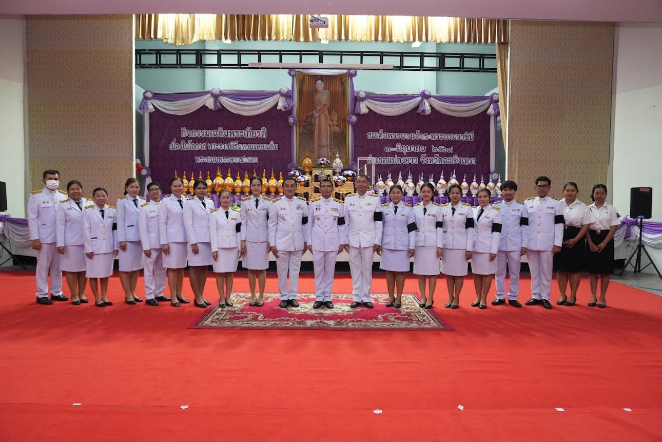 กิจกรรมเนื่องในวันเฉลิมพระชนมพรรษาสมเด็จพระนางเจ้าสุทิดา พัชรสุธาพิมลลักษณ พระบรมราชินี