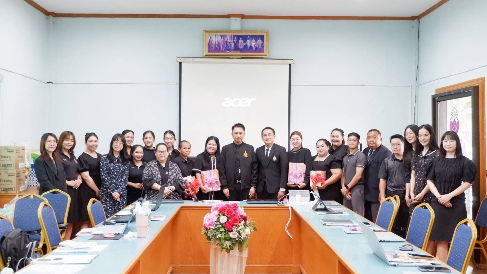 Sister School Exchange โครงการ “เสริมสร้างความเข้มแข็ง 1 อำเภอ 1 สถานศึกษาคุณภาพตามบริบทของพื้นที่
