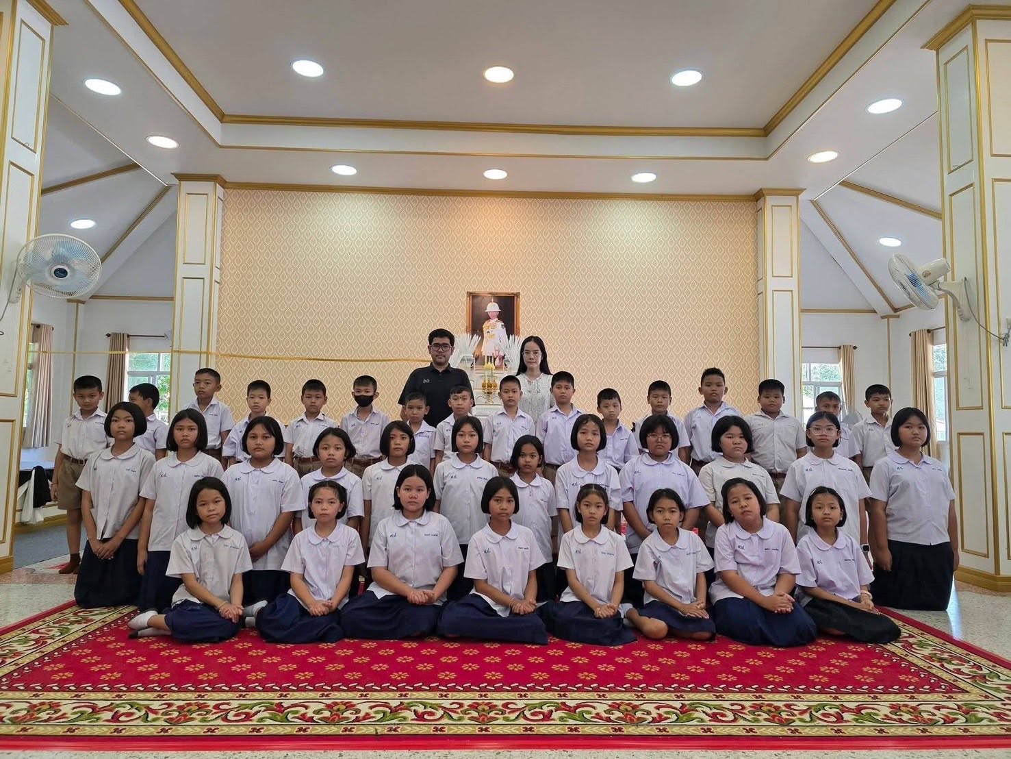 ร่วมพิธีบำเพ็ญกุศลและเจริญพระพุทธมนต์วาระครบ ๑๕ วัน (ปัณรสมวาร) เพื่อถวายเป็นพระราชกุศลแด่ สมเด็จพระเจ้าลูกเธอ เจ้าฟ้าพัชรกิติยาภา นเรนทิราเทพยวดี กรมหลวงราชสาริณีสิริพัชร มหาวัชรราชธิดา