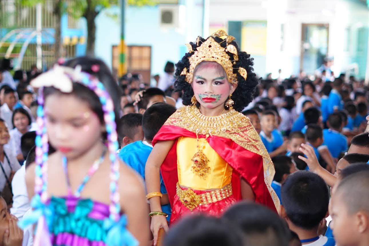 กิจกรรมวันสุนทรภู่เเละวันภาษาไทยแห่งชาติ